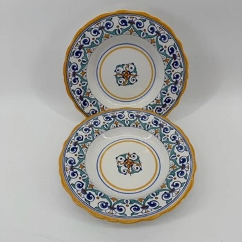 Set of 2 Williams‎ Sonoma Savona Portugal 10.5